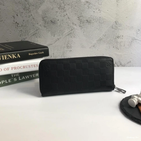 WALLET VERTICAL VUITTON LOUIS ZIPPY 0708